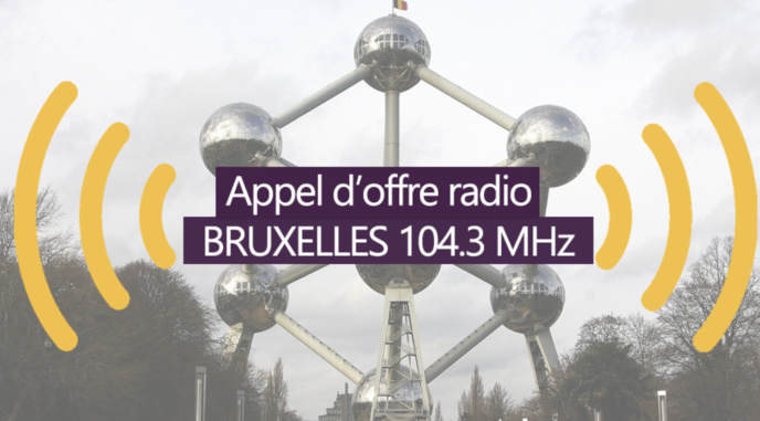 Six dossiers pour une fréquence à Bruxelles