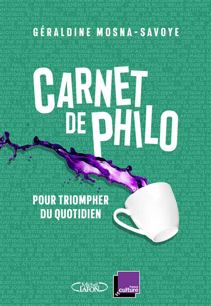 France Culture : "Carnet de Philo" se décline dans un livre France Culture : "Carnet de Philo" se décline dans un livre
