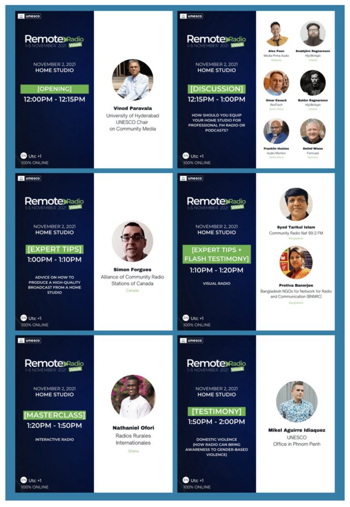 Remote Radio Week : c'est au programme ce mardi Remote Radio Week : c'est au programme ce mardi