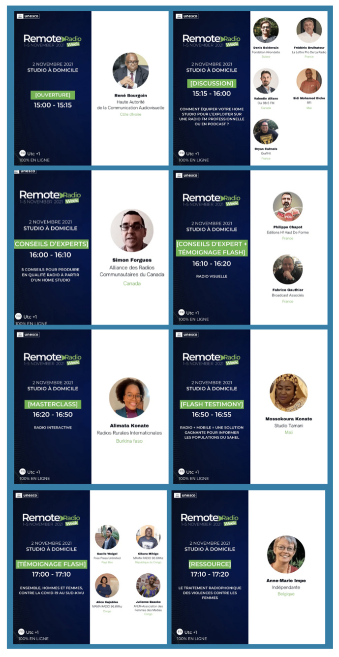 Remote Radio Week : c'est au programme ce mardi Remote Radio Week : c'est au programme ce mardi