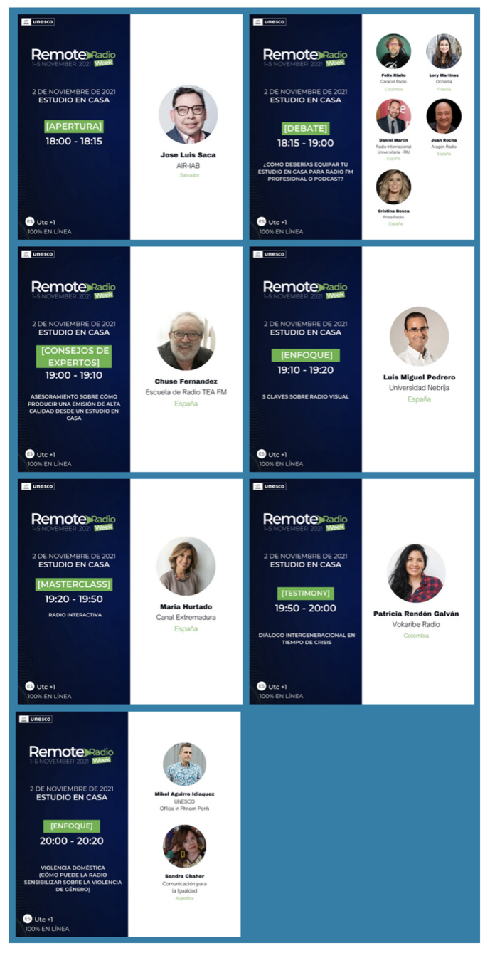 Remote Radio Week : c'est au programme ce mardi Remote Radio Week : c'est au programme ce mardi