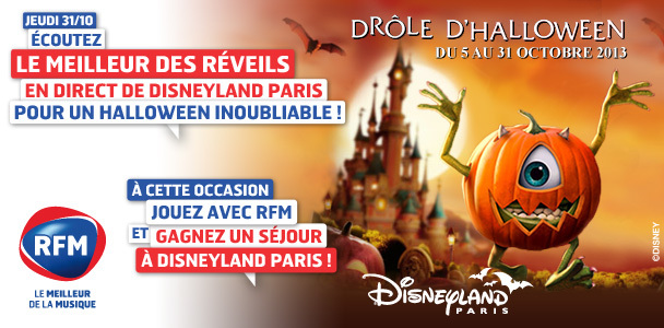 RFM en direct de Disneyland Paris