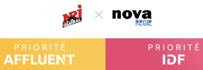 NRJ Global et Nova Régie renforcent leur partenariat NRJ Global et Nova Régie renforcent leur partenariat