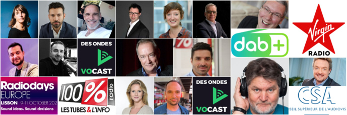Des Ondes Vocast au coeur des Radiodays Europe