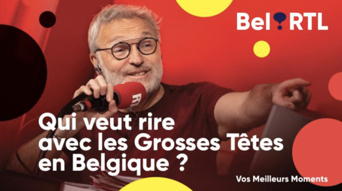 Les Grosses Têtes au Cirque Royal de Bruxelles Les Grosses Têtes au Cirque Royal de Bruxelles