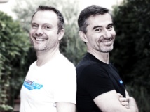 Christain Aubry et Pierre Gagné portent fièrement les couleurs de Clubbing Station Christain Aubry et Pierre Gagné portent fièrement les couleurs de Clubbing Station