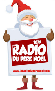 La radio du Père Noël revient ce 1er novembre La radio du Père Noël revient ce 1er novembre