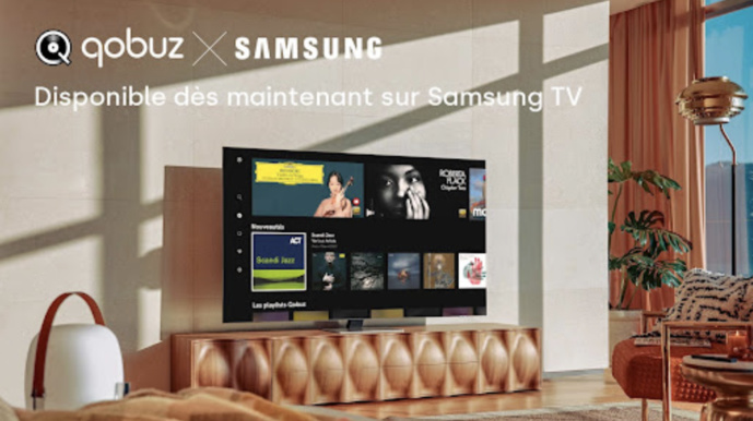 L'application Qobuz pour la plateforme Samsung Smart TV, Tizen OS, touche désormais plus de 190 millions de foyers dans 197 pays du monde entier.