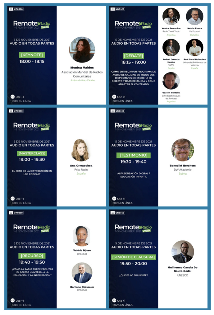 Dernière journée de la Remote Radio Week Dernière journée de la Remote Radio Week