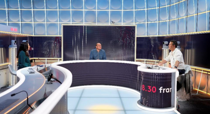 Le nouveau studio 221 de Radio France © Christophe Abramowitz Le nouveau studio 221 de Radio France © Christophe Abramowitz