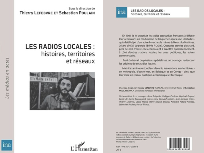 L'histoire des radios locales dans un livre L'histoire des radios locales dans un livre