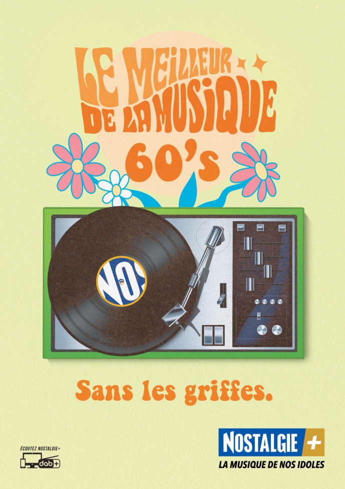 Nostalgie+ engage une campagne signée Silver & Copper Nostalgie+ engage une campagne signée Silver & Copper