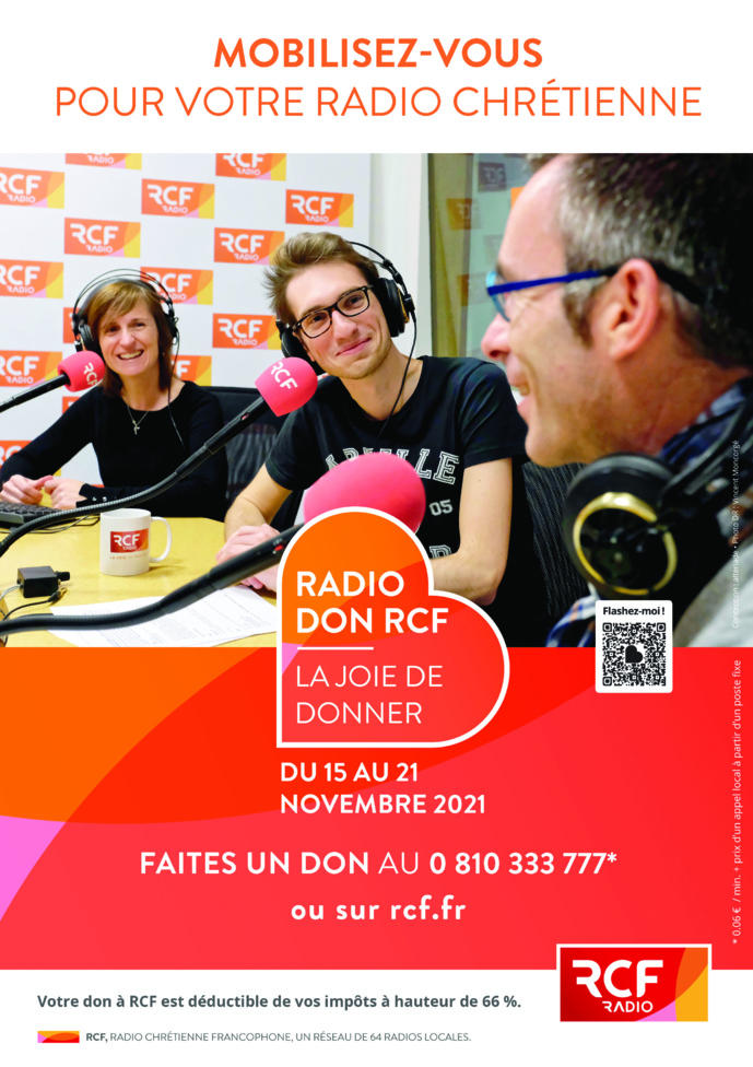 RCF a besoin de ses auditeurs RCF a besoin de ses auditeurs