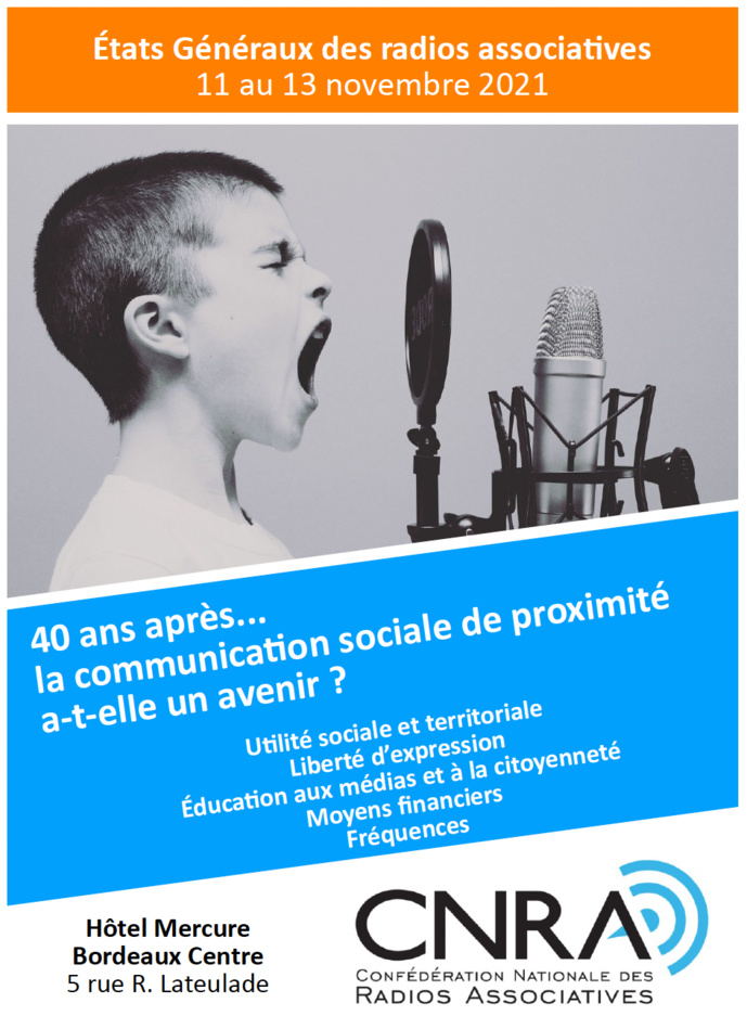 Le congrès de la CNRA débute demain à Bordeaux Le congrès de la CNRA débute demain à Bordeaux