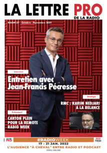 Téléchargez le 137e numéro de La Lettre Pro de la Radio Téléchargez le 137e numéro de La Lettre Pro de la Radio