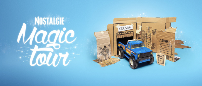 Nostalgie prépare le retour du "Nostalgie Magic Tour" Nostalgie prépare le retour du "Nostalgie Magic Tour"