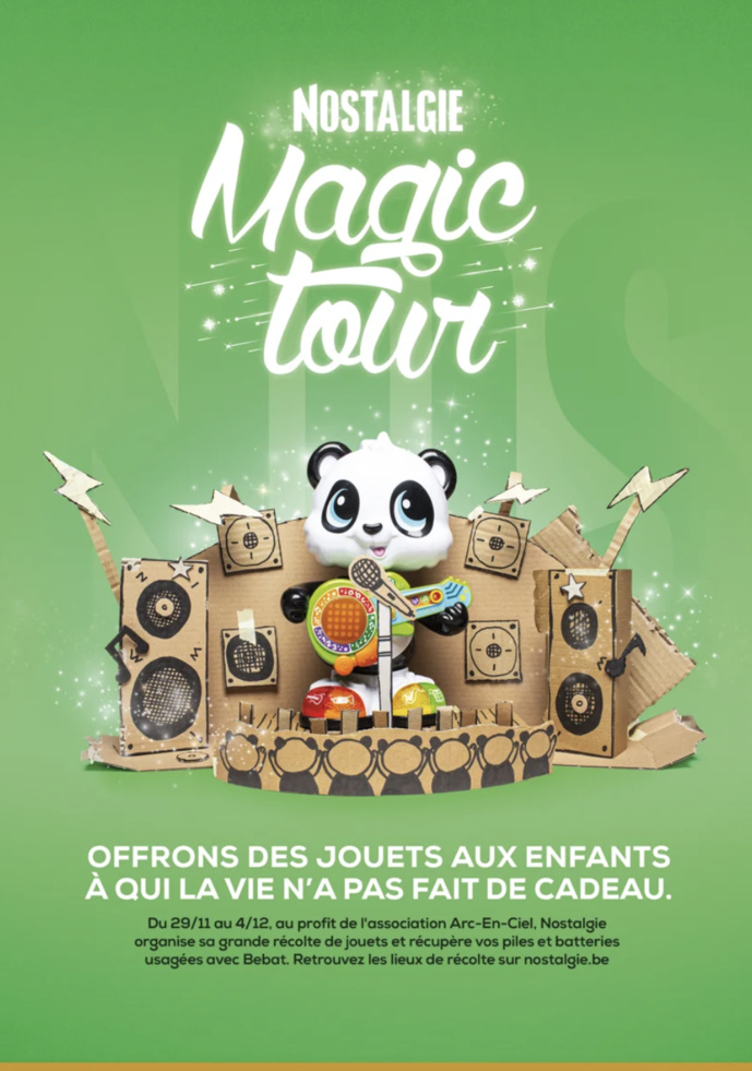 Nostalgie prépare le retour du "Nostalgie Magic Tour" Nostalgie prépare le retour du "Nostalgie Magic Tour"
