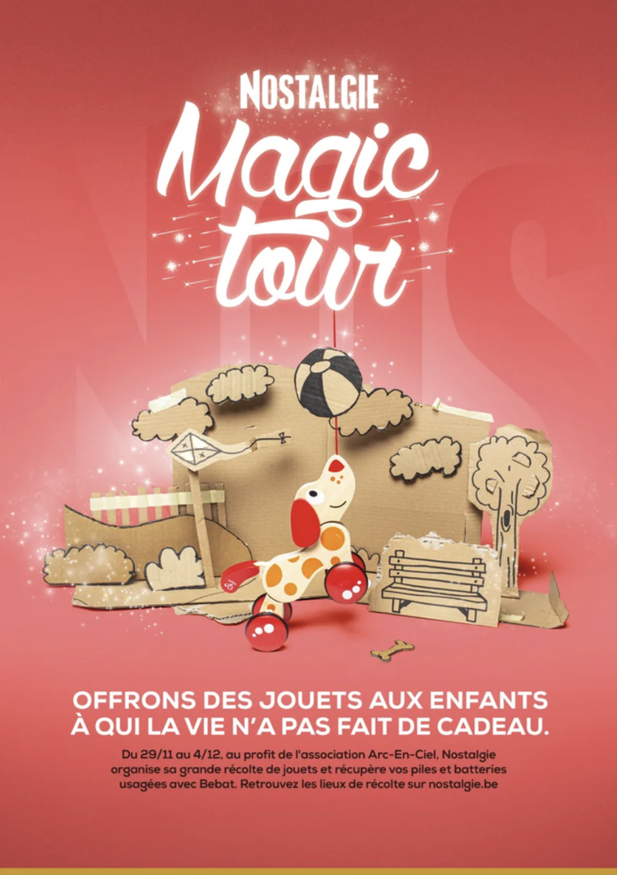 Nostalgie prépare le retour du "Nostalgie Magic Tour" Nostalgie prépare le retour du "Nostalgie Magic Tour"