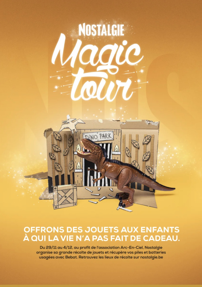 Nostalgie prépare le retour du "Nostalgie Magic Tour" Nostalgie prépare le retour du "Nostalgie Magic Tour"