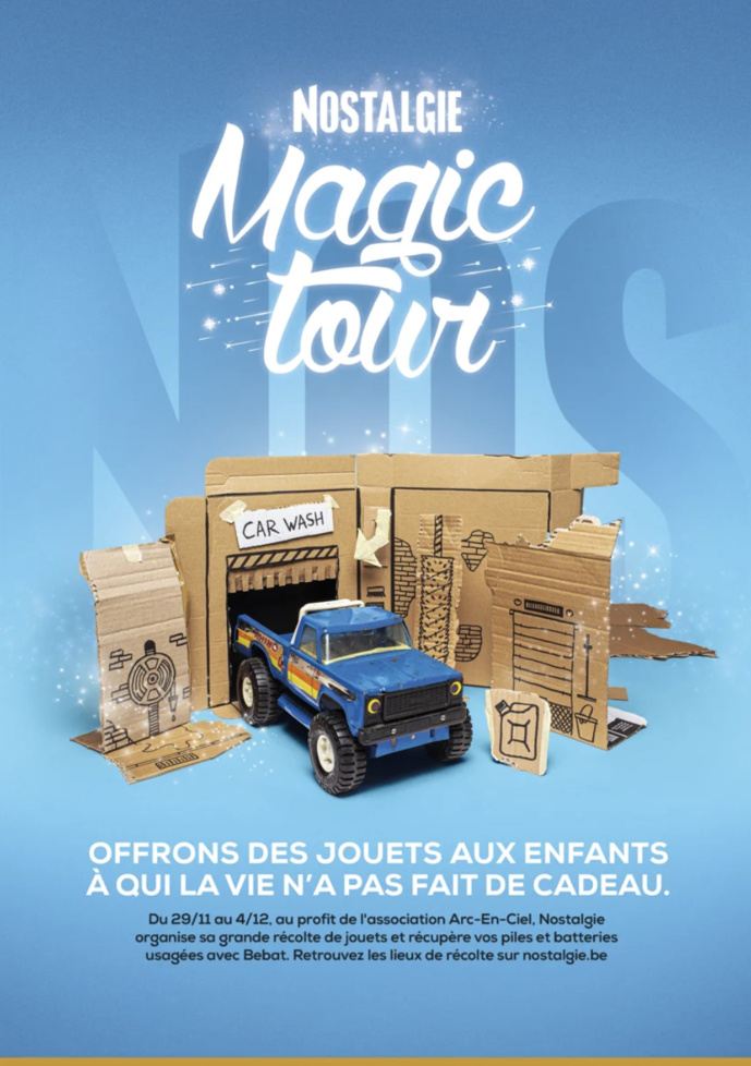 Nostalgie prépare le retour du "Nostalgie Magic Tour" Nostalgie prépare le retour du "Nostalgie Magic Tour"