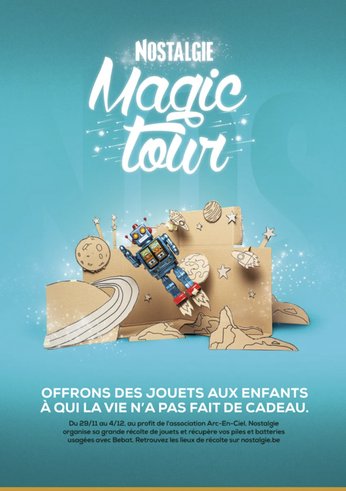 Nostalgie prépare le retour du "Nostalgie Magic Tour" Nostalgie prépare le retour du "Nostalgie Magic Tour"