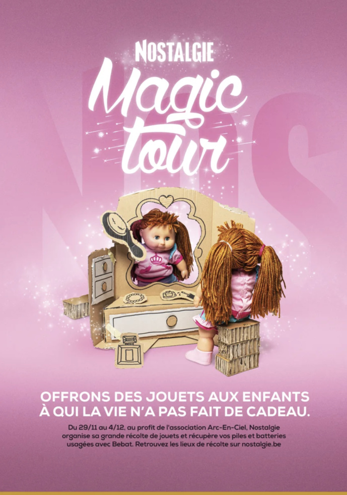 Nostalgie prépare le retour du "Nostalgie Magic Tour" Nostalgie prépare le retour du "Nostalgie Magic Tour"