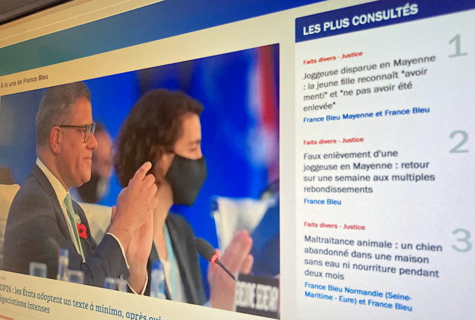 Le site francebleu.fr Le site francebleu.fr