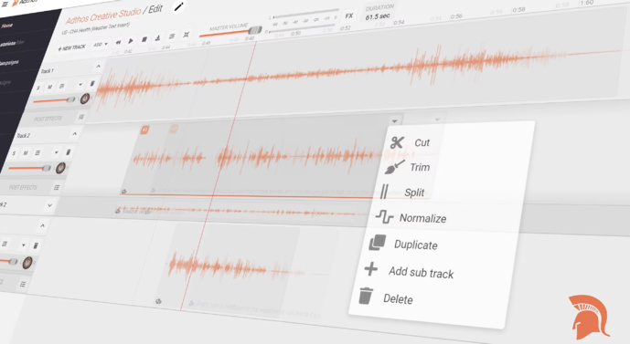 Adthos Creative Studio : des publicités avec des voix synthétiques Adthos Creative Studio : des publicités avec des voix synthétiques