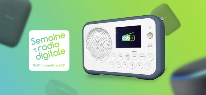 En Belgique, c'est la Semaine de la radio digitale En Belgique, c'est la Semaine de la radio digitale