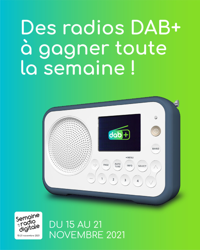 En Belgique, c'est la Semaine de la radio digitale En Belgique, c'est la Semaine de la radio digitale