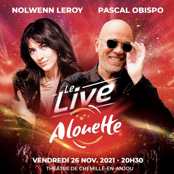 Alouette : un concert avec Obispo et Leroy Alouette : un concert avec Obispo et Leroy