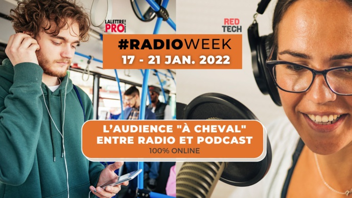 Une nouvelle Radio Week en janvier 2022 Une nouvelle Radio Week en janvier 2022