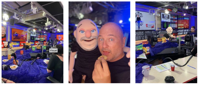 McCain, Australie.GAD et NRJ transforment Cauet en Puppet McCain, Australie.GAD et NRJ transforment Cauet en Puppet