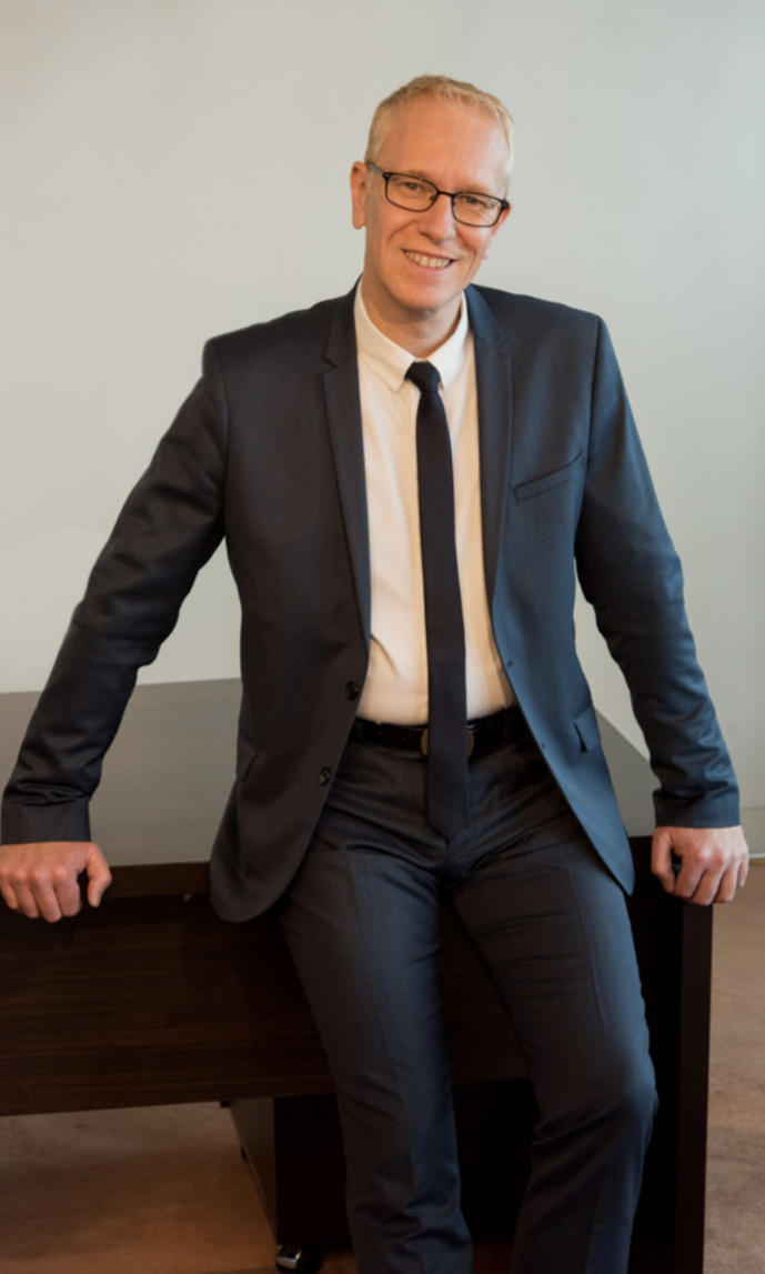 Hervé Godechot a rejoint le CSA en février 2019. © CSA - C. Voulgaropoulos.