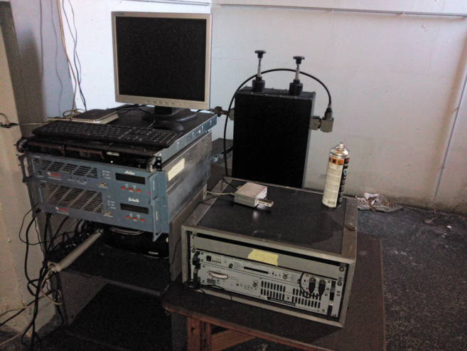 Incendie criminel à Kiss FM Incendie criminel à Kiss FM