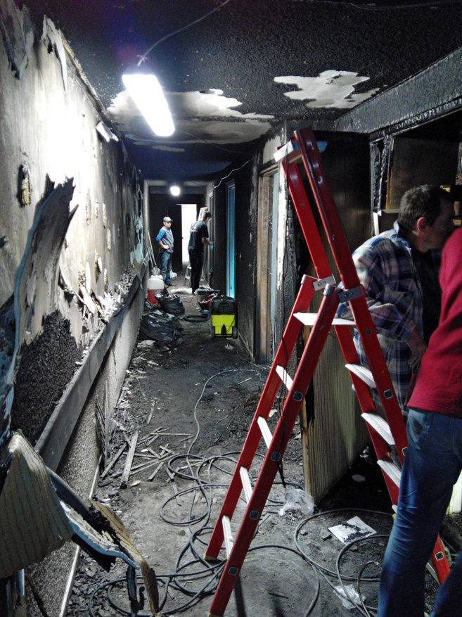 Les locaux de Kiss FM à Isola 2000 Les locaux de Kiss FM à Isola 2000