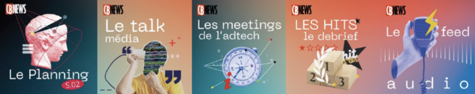 CBNews lance 5 nouveaux podcasts avec Audion, Bababam et Sixième Son CBNews lance 5 nouveaux podcasts avec Audion, Bababam et Sixième Son