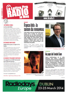 La Lettre Pro de la Radio : découvrez le n° 49 La Lettre Pro de la Radio : découvrez le n° 49