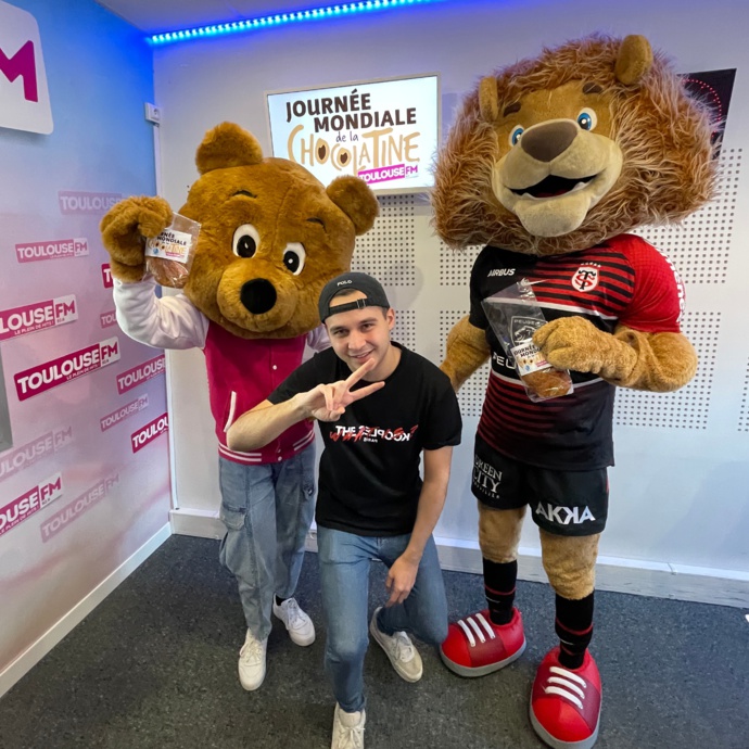 Le Stade Toulousain et le Toulouse Football Club ont également soutenu la manifestation Le Stade Toulousain et le Toulouse Football Club ont également soutenu la manifestation