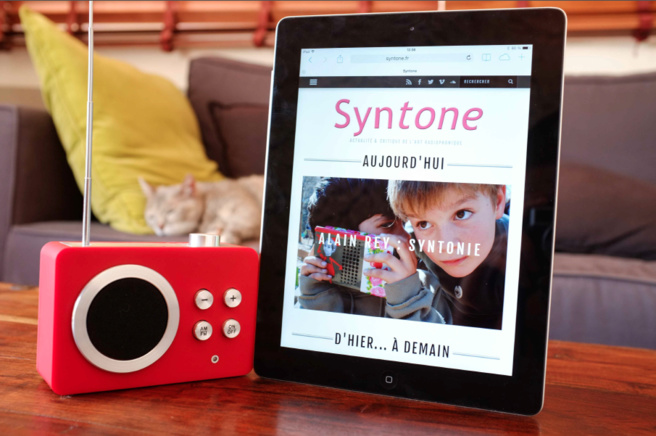 Syntone s'adresse tant aux auditeurs qu'à ceux qui font vivre l'art radiophonique © Stéphane Jourdan / Freq-out