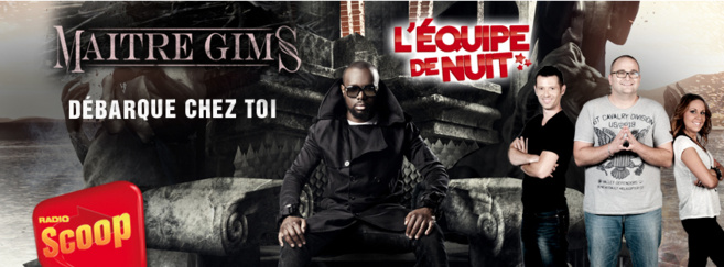 Maitre Gims pose un lapin à Radio Scoop Maitre Gims pose un lapin à Radio Scoop