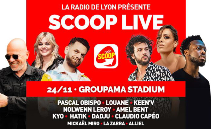 Radio Scoop prépare un "Scoop Live"