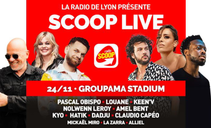 Radio Scoop prépare un "Scoop Live" Radio Scoop prépare un "Scoop Live"