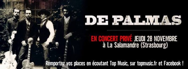 Gérald de Palmas avec Top Music Gérald de Palmas avec Top Music