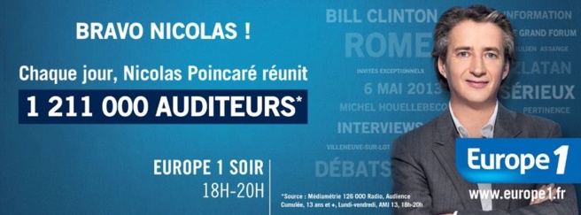 Objectif Brésil pour Europe 1 Objectif Brésil pour Europe 1