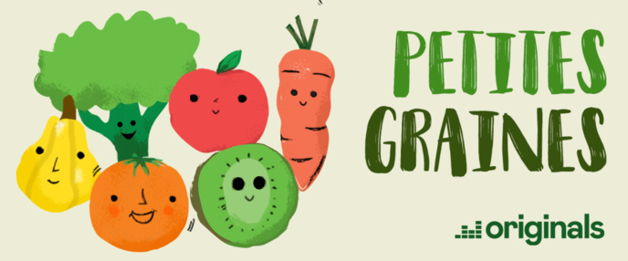 Deezer se met au vert avec "Petites Graines" Deezer se met au vert avec "Petites Graines"