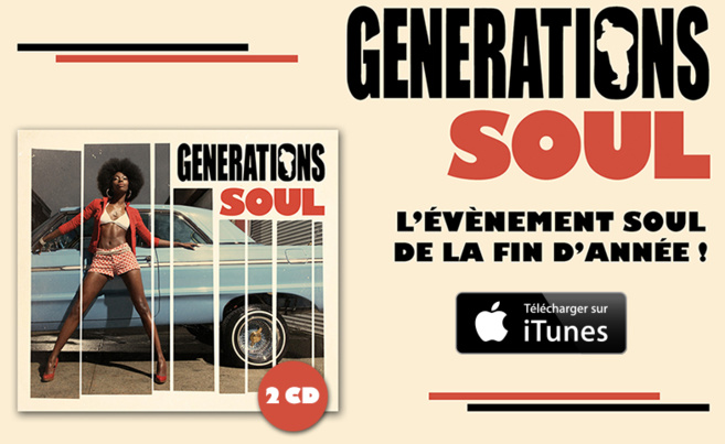 Parution de Générations Soul