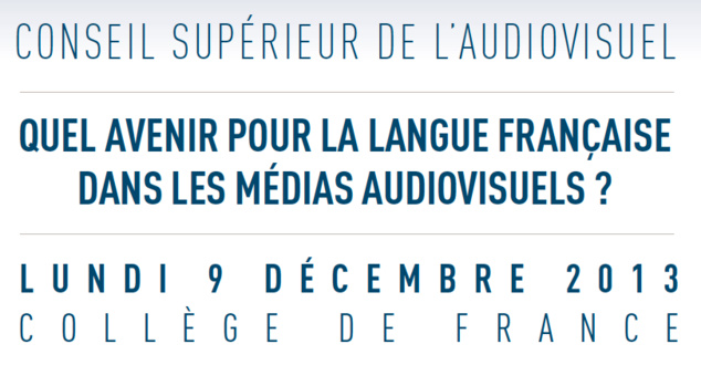 La langue française dans les médias La langue française dans les médias