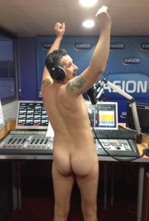 David Kolski en tenue d’Adam David Kolski en tenue d’Adam