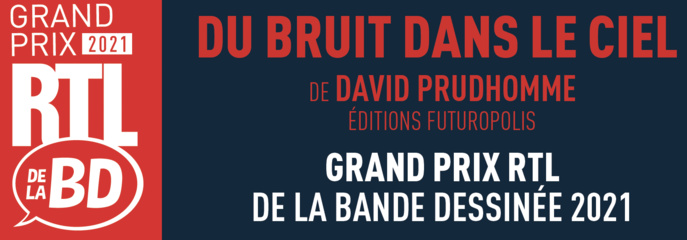 RTL remet son Grand Prix de la Bande Dessinée RTL remet son Grand Prix de la Bande Dessinée